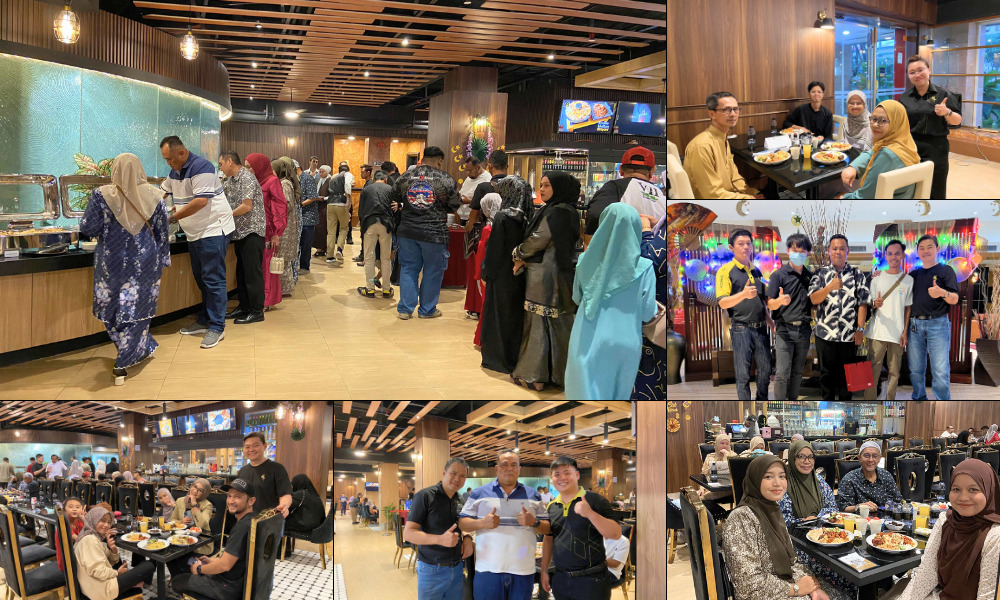 Berbuka Puasa with Customer